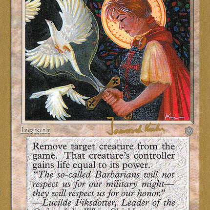 Swords to Plowshares (Janosch Kuhn) [World Championship Decks 1997]