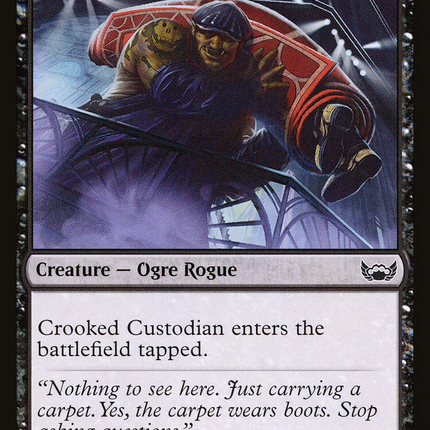 Crooked Custodian [The List]