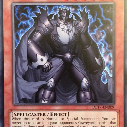 Delg the Dark Monarch (Blue) [DL17-EN009] Rare