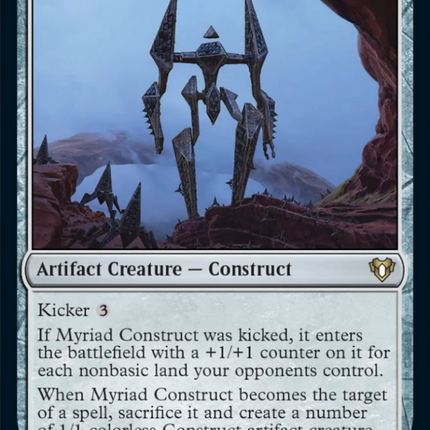 Myriad Construct [Commander Masters]