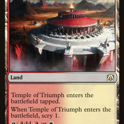 Temple of Triumph [March of the Machine Commander]