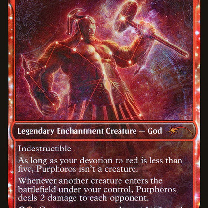 Purphoros, God of the Forge [Secret Lair Drop Series]