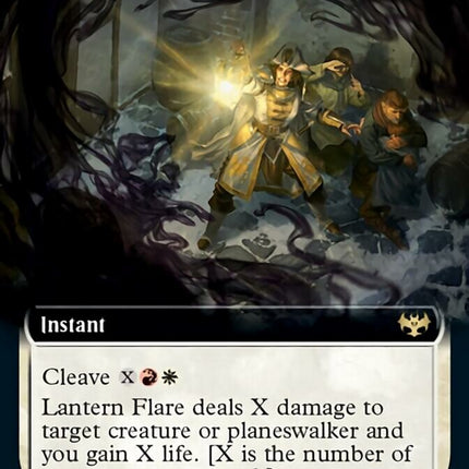 Lantern Flare (Extended Art) [Innistrad: Crimson Vow]