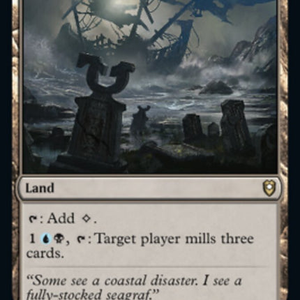 Nephalia Drownyard [Commander Legends: Battle for Baldur's Gate]