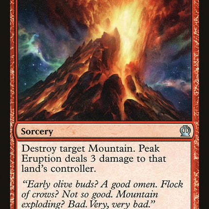 Peak Eruption [Theros]