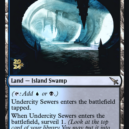 Undercity Sewers [Murders at Karlov Manor Prerelease Promos]