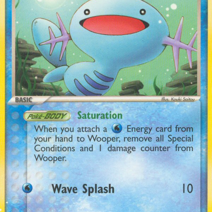 Wooper (81/109) [EX: Team Rocket Returns]