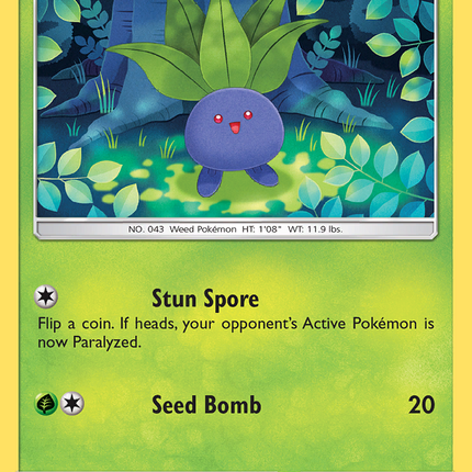 Oddish (5/214) [Sun & Moon: Unbroken Bonds]