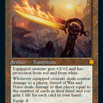 Sword of War and Peace (Retro) [Judge Gift Cards 2023]