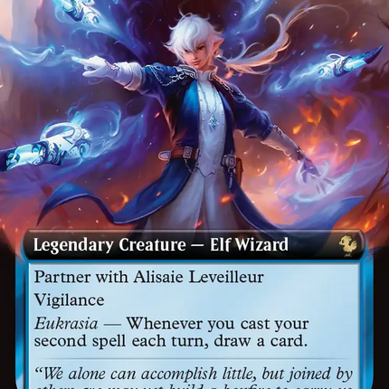 Alphinaud Leveilleur (Extended Art) [FINAL FANTASY Commander]