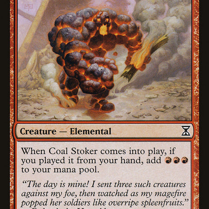 Coal Stoker [Time Spiral]