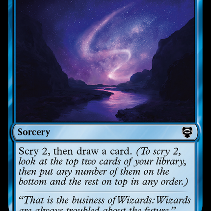 Preordain [The Lord of the Rings: Tales of Middle-Earth Commander]
