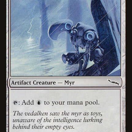 Silver Myr [Mirrodin]