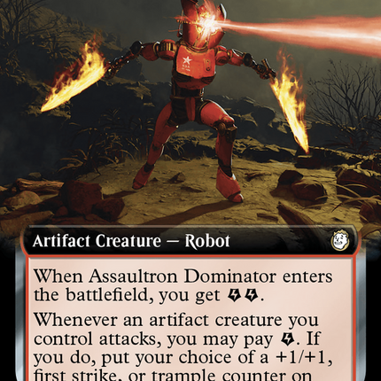 Assaultron Dominator (Extended Art) [Fallout]