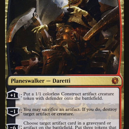 Daretti, Ingenious Iconoclast [Conspiracy: Take the Crown]