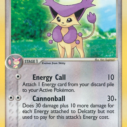 Delcatty (29/109) [EX: Ruby & Sapphire]