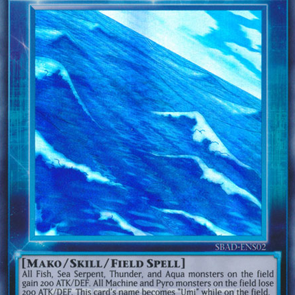 Mythic Depths [SBAD-ENS02] Super Rare