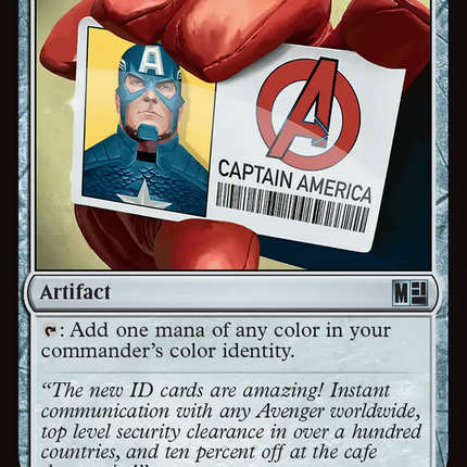 Arcane Signet [Marvel Super Heroes Commander]
