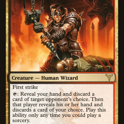 Rakdos Augermage [Dissension]