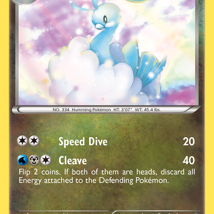 Altaria (92/113) [Black & White: Legendary Treasures]