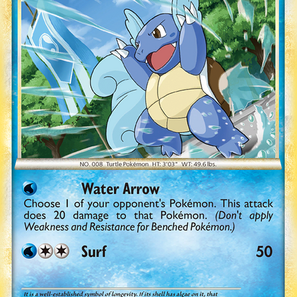 Wartortle (42/95) [HeartGold & SoulSilver: Unleashed]