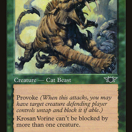 Krosan Vorine [Legions]