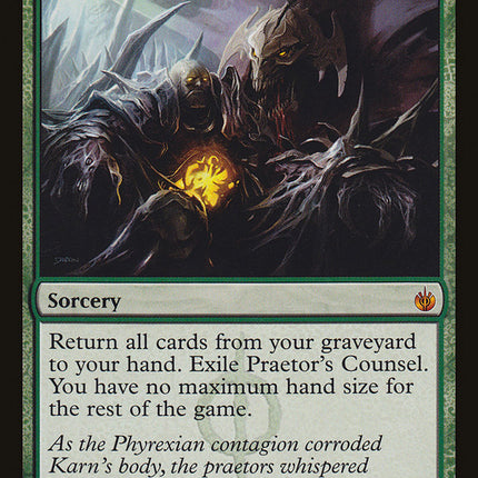 Praetor's Counsel [Mirrodin Besieged]