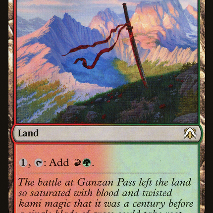 Mossfire Valley [March of the Machine Commander]