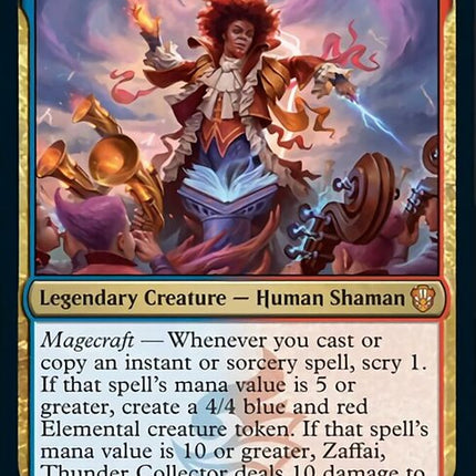 Zaffai, Thunder Conductor [Commander 2021]