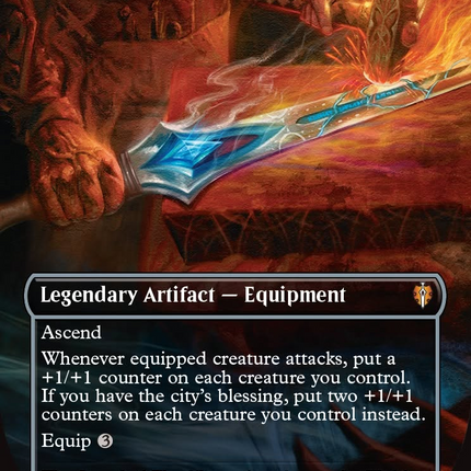 Anduril, Narsil Reforged (Borderless) [The Hobbit: Eternal-Legal]