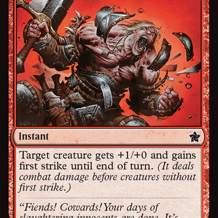 Kindled Fury [Foundations]