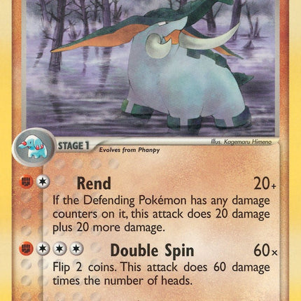 Donphan (17/109) [EX: Ruby & Sapphire]