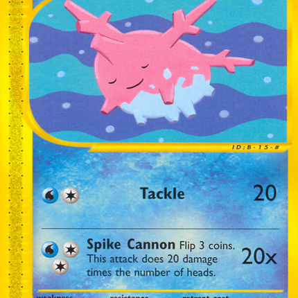 Corsola (102/165) [Expedition: Base Set]