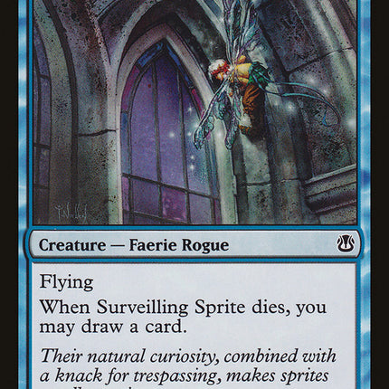 Surveilling Sprite [Duel Decks: Ajani vs. Nicol Bolas]