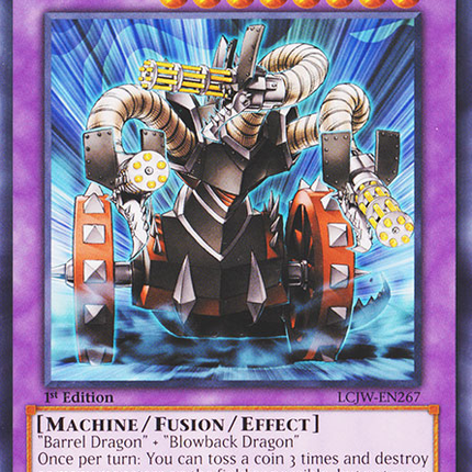 Gatling Dragon [LCJW-EN267] Common