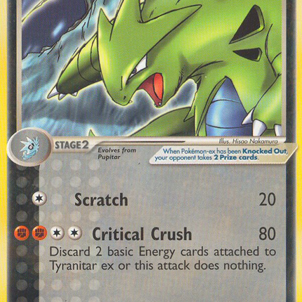 Tyranitar ex (17/17) [POP Series 1]