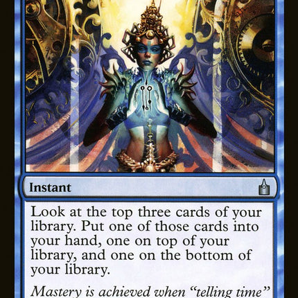 Telling Time [Ravnica: City of Guilds]