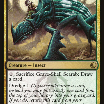 Grave-Shell Scarab [Guilds of Ravnica Guild Kit]