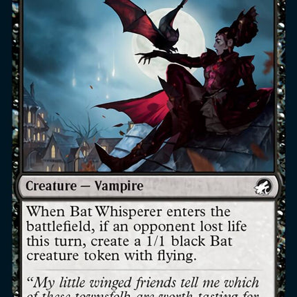 Bat Whisperer [Innistrad: Midnight Hunt]