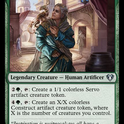 Oviya Pashiri, Sage Lifecrafter [Commander Masters]