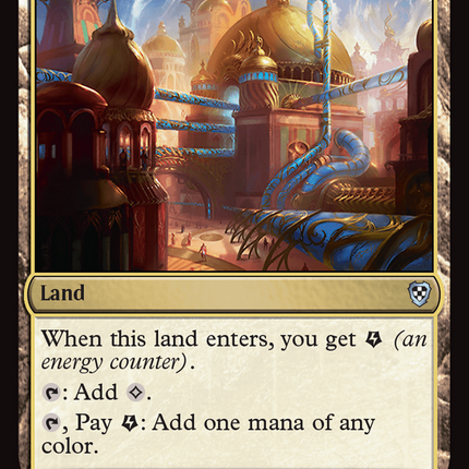 Aether Hub [Aetherdrift Commander]