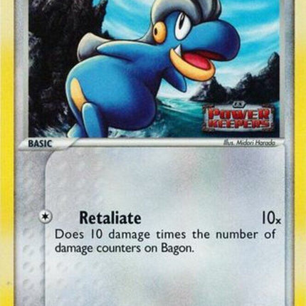 Bagon (43/108) (Stamped) [EX: Power Keepers]