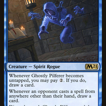 Ghostly Pilferer [Core Set 2021]