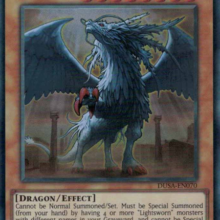 Judgment Dragon [DUSA-EN070] Ultra Rare