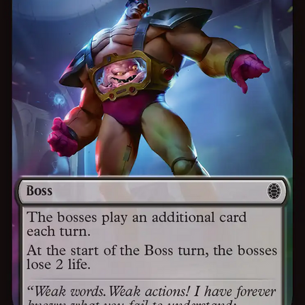 Krang, Dimension X Overlord [Teenage Mutant Ninja Turtles Commander Tokens]