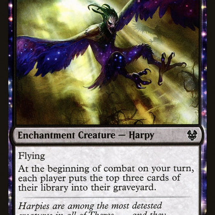 Mindwrack Harpy [Theros Beyond Death]