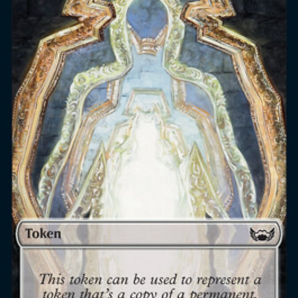 Clue // Copy Double-Sided Token [Streets of New Capenna Commander Tokens]