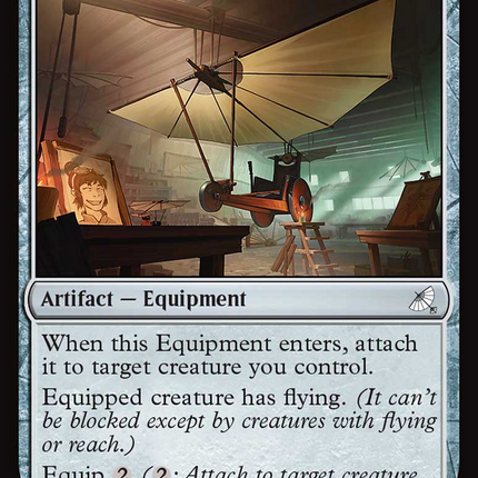 Mechanical Glider [Avatar: The Last Airbender: Eternal-Legal]