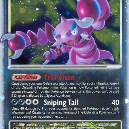 Drapion LV.X (123/127) [Platinum: Base Set]