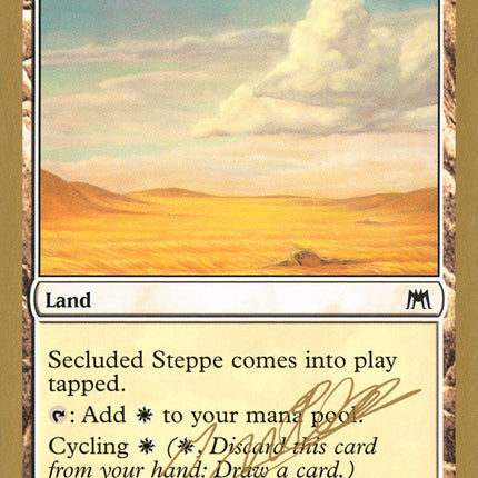 Secluded Steppe (Julien Nuijten) [World Championship Decks 2004]